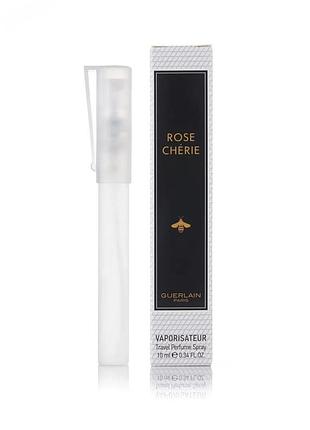 Унісекс мініпарфуми guerlain rose cherie 10 мл