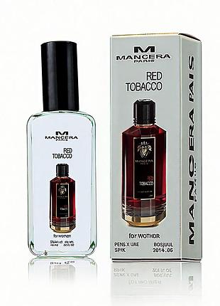 Mancera red tobacco унисекс - luxury perfume 65 ml