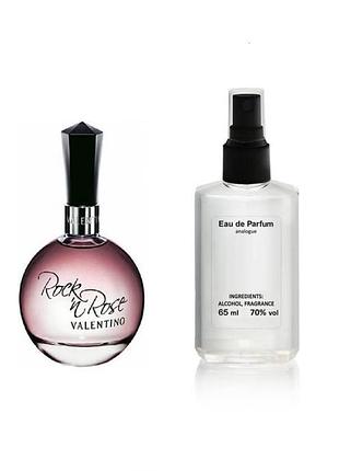 Женский парфюм valentino rock n rose - parfum analogue 65ml