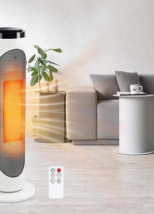 Тепловентилятор керамічний дистанційним керуванням 2000w