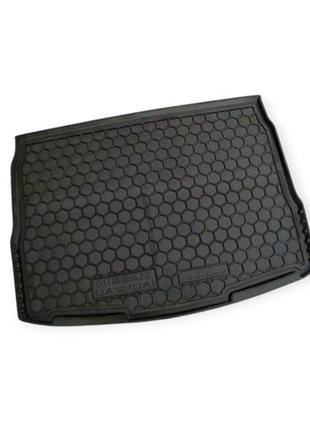 Коврик багажника nissan qashqai 2014-2016 avto-gumm