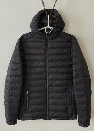 Мужская куртка пуховик marks & spencer stormwear