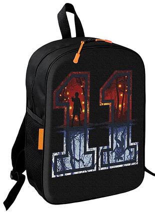 Рюкзак школьный детский очень странные дела / stranger things 36х27 см подростковый для мальчика, девочки (4396)