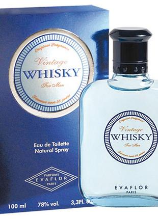 Evaflor whisky vintage edt 100ml