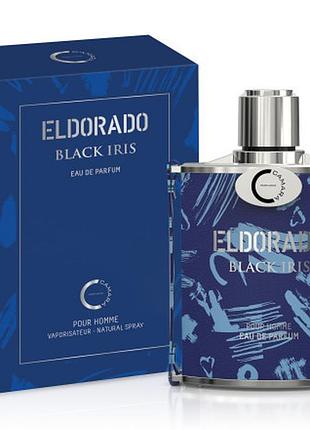 Чоловіча парфумована вода camara eldorado black iris 100 мл