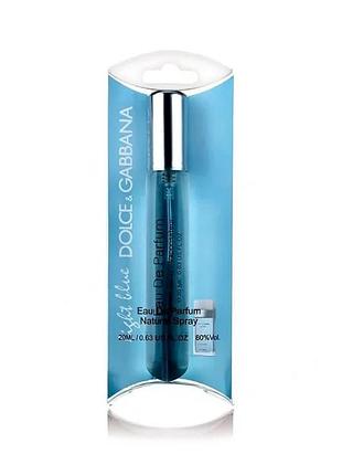 Dolci gobbana light blue pour femme - pen tube 20 ml
