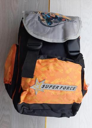 Підлітковий рюкзак для хлопчика super force1 фото