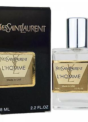 Yves saint laurent lhomme perfume newly мужской 58 мл