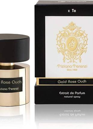 Tiziana terenzi gold rose oudh (original quality) edp 100ml
