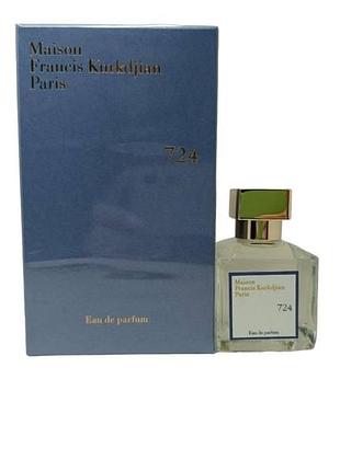 Maison francis kurkdjian 724 edp 70ml (euro quality)