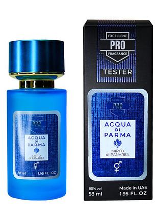 Acqua di parma mirto di panarea тестер pro унисекс 58 мл