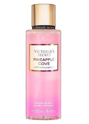 Парфюмированный спрей для тела victorias secret pineapple cove with neon papaya 250 мл