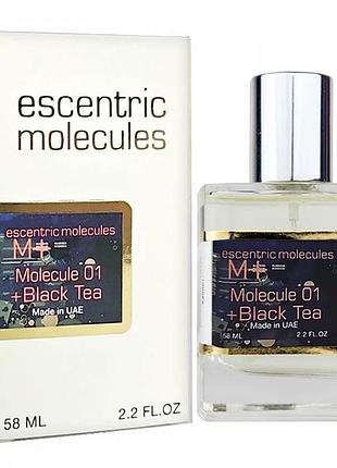 Ecentric molecule molecule 01 + black tea perfume newly унисекс 58 мл