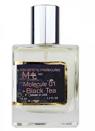 Ecentric molecule molecule 01 + black tea perfume newly унисекс 58 мл 2