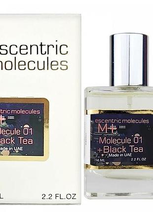 Ecentric molecule molecule 01 + black tea perfume newly унисекс 58 мл 3