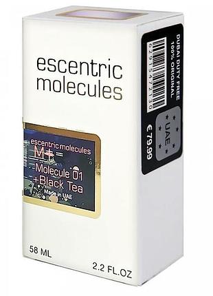 Ecentric molecule molecule 01 + black tea perfume newly унисекс 58 мл 6