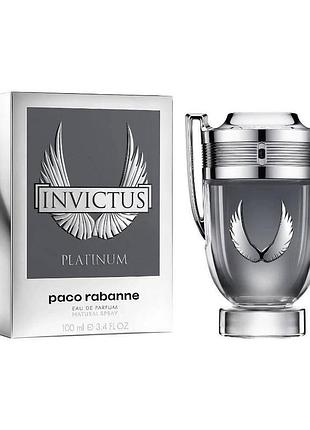 Paco rabanne invictus platinum edt 100 ml (лиц.)