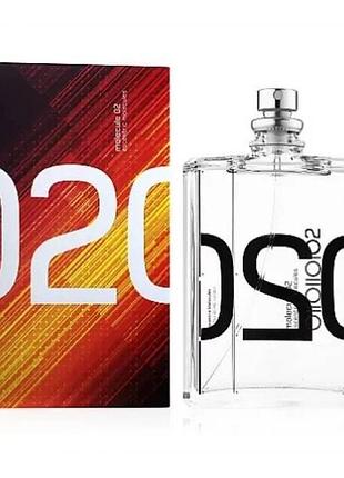 Escentric molecules molecule 02 edt 100ml (обличчям.)