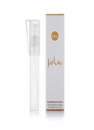 Женский парфюм спрей dior jadore 10 мл
