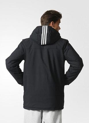 Куртка чоловіча adidas чорна 3