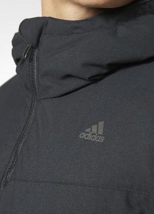 Куртка чоловіча adidas чорна 2