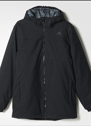Куртка чоловіча adidas чорна 4