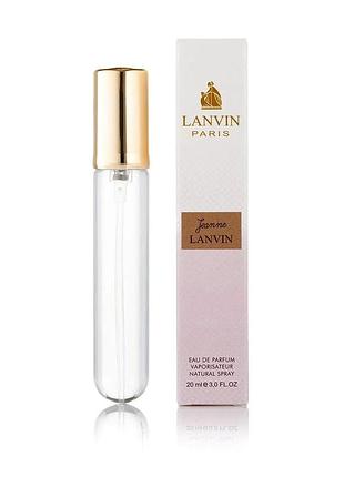 Женский мини парфюм lanvin jeanne 20 мл