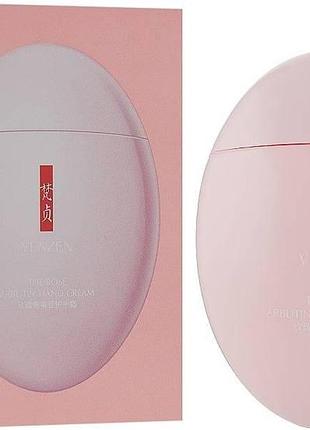Крем для рук із трояндою й кавуном venzen the rose arbutin hand cream 60 g