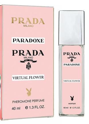 Prada paradoxe virtual flower pheromone parfum женский 40 мл