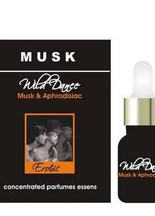 Концентрат феромонов унисекс musk erotic 5 ml