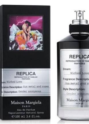 Парфумована вода replic wicked love mais marti margiel 100ml (original quality)