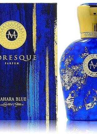 Унисекс парфюм moresque sahara blue edp 50 ml (original quality)