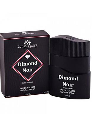 Dimond noir lotus valley men edt 100 ml арт.32040