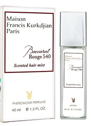 Baccarat rouge 540 scented hair mist pheromone parfum унісекс 40 мл
