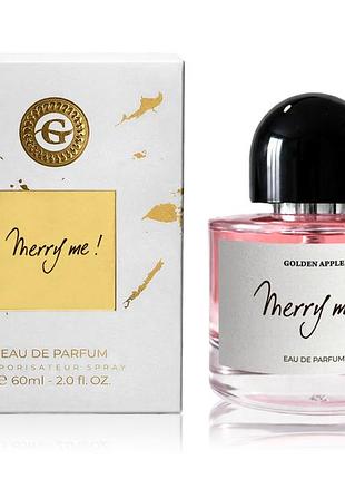 Парфюмированная вода merry me golden apple 60 ml