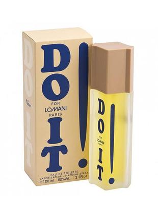 Do it parfums parour men edt 100 ml арт.32630