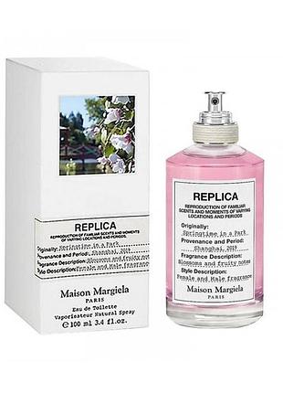 Туалетная вода replic springtime in park maiso marti margie 100ml (original quality)