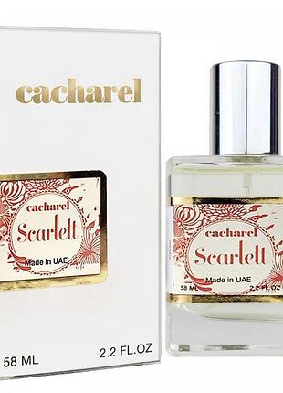 Cacharel scarlett perfume newly жіночий 58 мл