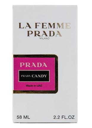 Prada candy perfume newly жіночий 58 мл 5