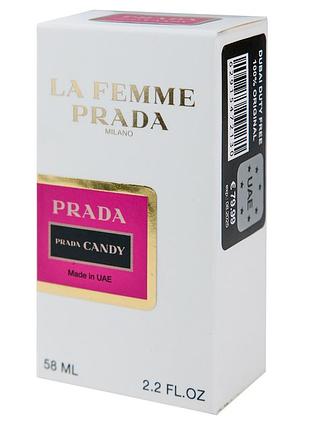Prada candy perfume newly жіночий 58 мл 6