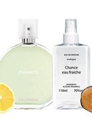 Chance fraiche - parfum analogue 110ml