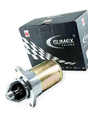 Стартер lanos 1.5, 1.6, aveo 1.5, 1.6, lacetti 1.6 (0,8квт, 9 зуб) gumex