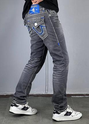 True religion rocco relaxed skinny джинси штаны джинсы штани брюки скини скіні деним одяг одежда классические прямые зауженые трушки тру релиджн