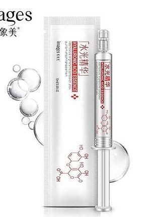 Сыворотка для лица с гиалуроновой кислотой в шприце images hyaluronic acid essence 10мл red