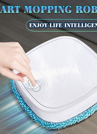 Робот-пылесос intelegent automatic brush mopper (22*22*6 см) робот-пылесос для большого дома 4