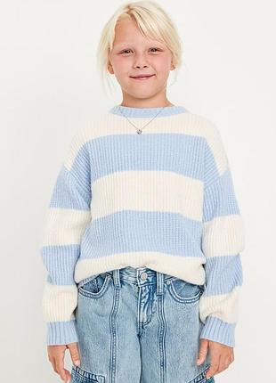 Підлітковий в'язаний оверсайз-светр old navy