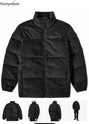 Пуховик, мужской columbia, xxl,