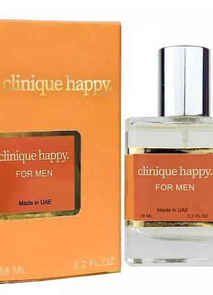 Clinique happy for men perfume newly мужской 58 мл