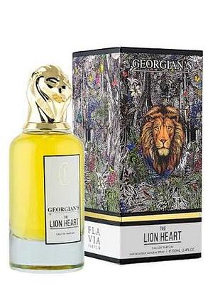Georgian's the lion heart flavia парфумована вода