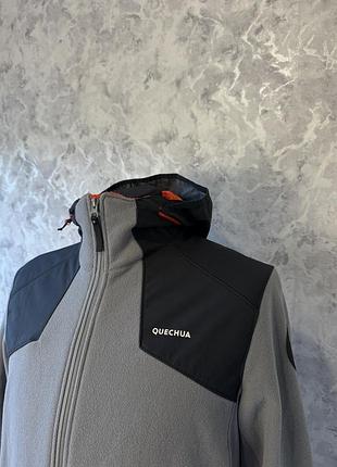 Кофта флісова quechua 2